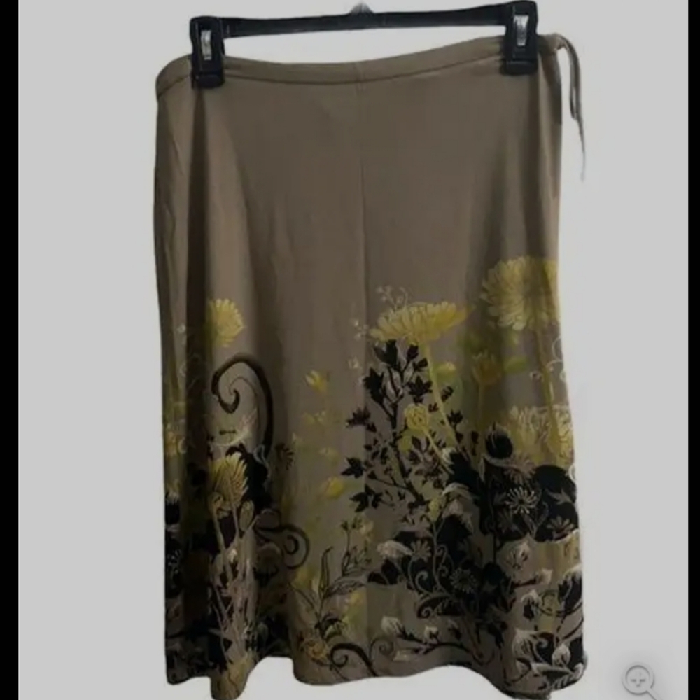 J.Jill Wrap Skirt